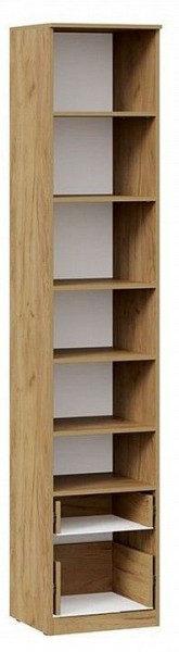 Шкаф комбинированный Хилтон Исп. 2 в Миассе - miass.mebel24.online | фото 3