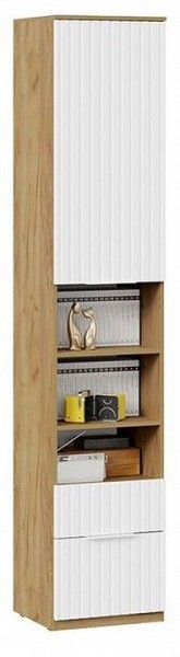 Шкаф комбинированный Хилтон Исп. 2 в Миассе - miass.mebel24.online | фото 4