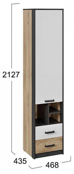 Шкаф комбинированный Рико ТД-340.07.20 в Миассе - miass.mebel24.online | фото 4