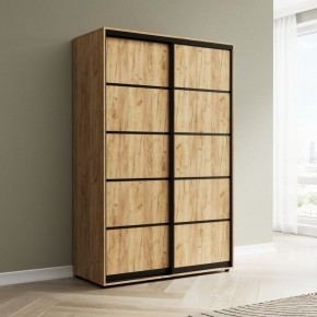 Шкаф-купе Акцент-Квадро Д 1400-600 в Миассе - miass.mebel24.online | фото 4