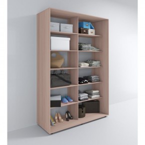 Шкаф-купе Акцент-Квадро Д 1400-600 в Миассе - miass.mebel24.online | фото 7