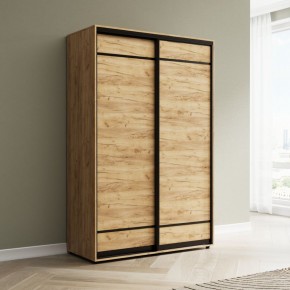 Шкаф-купе Акцент-Лайт Д 1400-600 в Миассе - miass.mebel24.online | фото 4