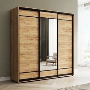 Шкаф-купе Акцент-Лайт ДЗ 2100-600 в Миассе - miass.mebel24.online | фото 4