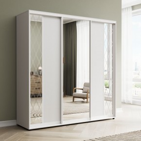 Шкаф-купе Акцент-Вера КР 2400-600 в Миассе - miass.mebel24.online | фото 1