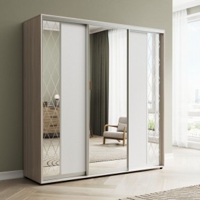 Шкаф-купе Акцент-Вера КР 2400-600 в Миассе - miass.mebel24.online | фото 4