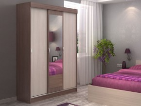 Шкаф-купе Басса ШКК 551 шимо шимо светлый/темный в Миассе - miass.mebel24.online | фото 2