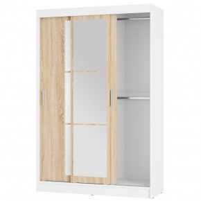 Шкаф-купе Денвер ШКК-03 (белый/сонома) в Миассе - miass.mebel24.online | фото 3