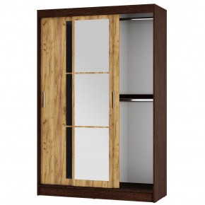 Шкаф-купе Денвер ШКК-03 (венге/крафт) в Миассе - miass.mebel24.online | фото 3
