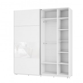 Шкаф-купе Харви ШКК-10 (белый) в Миассе - miass.mebel24.online | фото 3