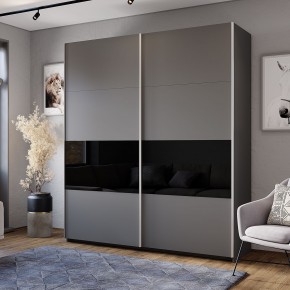 Шкаф-купе Харви ШКК-10 (графит) в Миассе - miass.mebel24.online | фото