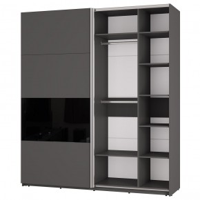 Шкаф-купе Харви ШКК-10 (графит) в Миассе - miass.mebel24.online | фото 3