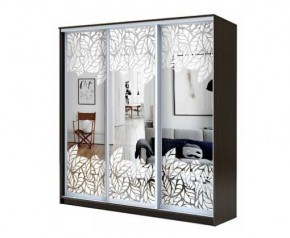 Шкаф-купе ХИТ 22-4-20-666 ЛИСТ МАЛЫЙ в Миассе - miass.mebel24.online | фото