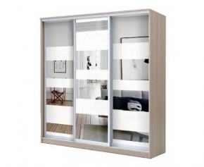 Шкаф-купе ХИТ 22-4-20-666 ПОЛОСЫ в Миассе - miass.mebel24.online | фото