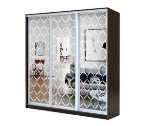 Шкаф-купе ХИТ 22-4-20-666 СЕТКА в Миассе - miass.mebel24.online | фото