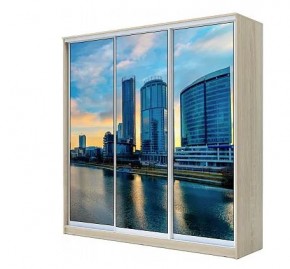 Шкаф-купе ХИТ 22-4-20-777 ЕКАТЕРИНБУРГ в Миассе - miass.mebel24.online | фото