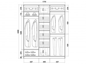 Шкаф-купе ХИТ 23-18-656 (620) в Миассе - miass.mebel24.online | фото 2