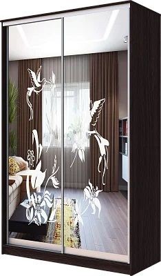 Шкаф-купе ХИТ 23-4-12/2-66 КОЛИБРИ в Миассе - miass.mebel24.online | фото