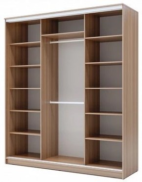 Шкаф-купе ХИТ 24-20/2-151 (620) в Миассе - miass.mebel24.online | фото 2