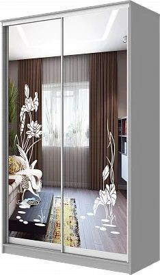 Шкаф-купе ХИТ 24-4-17-66 ЦАПЛИ в Миассе - miass.mebel24.online | фото