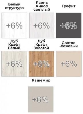 Шкаф-купе ХИТ-У-R-22-64-66 в Миассе - miass.mebel24.online | фото 5