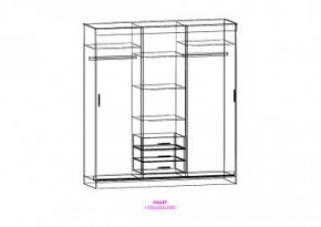 Шкаф-купе Лидер 1М-К в Миассе - miass.mebel24.online | фото 2