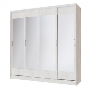 Шкаф-купе Неаполь 2.2 с 4-мя зеркалами в Миассе - miass.mebel24.online | фото 1