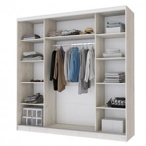 Шкаф-купе Неаполь 2.2 с 4-мя зеркалами в Миассе - miass.mebel24.online | фото 2