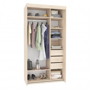 Шкаф-купе T-1-230х120х60 (2-2) в Миассе - miass.mebel24.online | фото