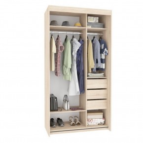 Шкаф-купе T-1-230х120х60 (4-4) в Миассе - miass.mebel24.online | фото