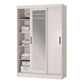 Шкаф-купе Тео ШКК-02 (ясень белый) в Миассе - miass.mebel24.online | фото 5