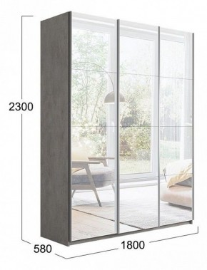 Шкаф-купе Траст СШК 2.180.60-13.13.13 в Миассе - miass.mebel24.online | фото 3