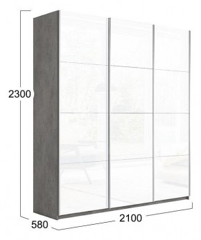 Шкаф-купе Траст СШК 2.210.70-15.15.15 в Миассе - miass.mebel24.online | фото 3