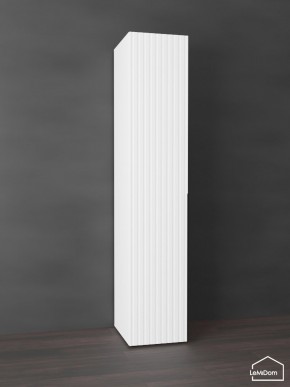 Шкаф Linnea MHR-1-2 2050х400х510 (Белый-М 11.1.1) в Миассе - miass.mebel24.online | фото 5