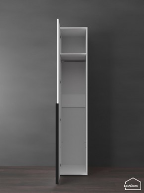 Шкаф Linnea MHR-1 2050х400х510 (Белый-М 11.1.2) в Миассе - miass.mebel24.online | фото 4
