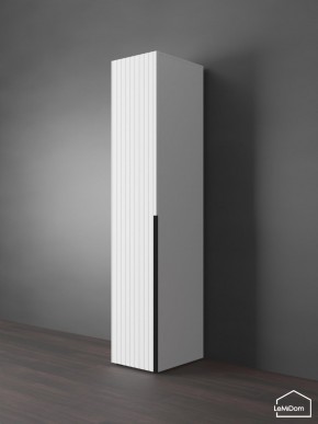 Шкаф Linnea MHR-1-3 2050х400х510 (Белый-М 11.1.1) в Миассе - miass.mebel24.online | фото 1