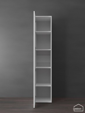 Шкаф Linnea MHR-1PO-2 2050х400х510 (Белый-М 11.1.1) в Миассе - miass.mebel24.online | фото 4
