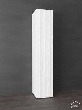 Шкаф Linnea MHR-1PO 2050х400х510 (Белый-М 11.1.1) в Миассе - miass.mebel24.online | фото 1