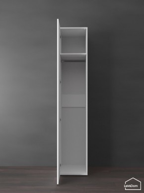 Шкаф Linnea MHR-1PO 2050х400х510 (Белый-М 11.1.1) в Миассе - miass.mebel24.online | фото 5