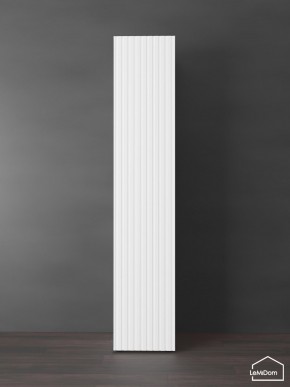 Шкаф Linnea MHR-1PO 2050х400х510 (Белый-М 11.1.2) в Миассе - miass.mebel24.online | фото