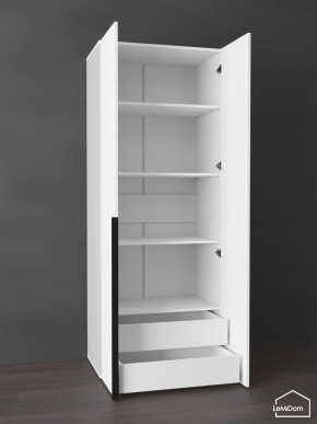 Шкаф Linnea MHR-2-4 2050х800х510 (Белый-М 11.1.2) в Миассе - miass.mebel24.online | фото 5