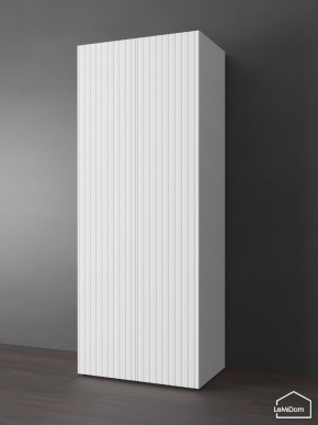 Шкаф Linnea MHR-2PO-2 2050х800х510 (Белый-М 11.1.2) в Миассе - miass.mebel24.online | фото 5