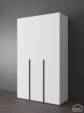 Шкаф Linnea MHR-3-2 2050х1200х510 (Белый-М 11.1.2) в Миассе - miass.mebel24.online | фото 7