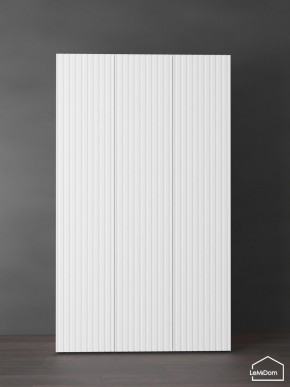 Шкаф Linnea MHR-3PO-1 2050х1200х510 (Белый-М 11.1.2) в Миассе - miass.mebel24.online | фото 1