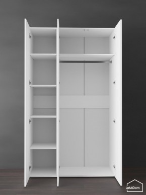 Шкаф Linnea MHR-3PO-1 2050х1200х510 (Белый-М 11.1.2) в Миассе - miass.mebel24.online | фото 5