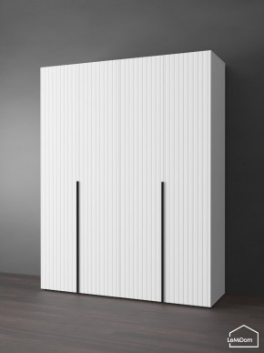 Шкаф Linnea MHR-4-1 2050х1600х510 (Белый-М 11.1.2) в Миассе - miass.mebel24.online | фото 1