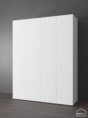 Шкаф Linnea MHR-4PO-2 2050х1600х510 (Белый-М 11.1.1) в Миассе - miass.mebel24.online | фото 7