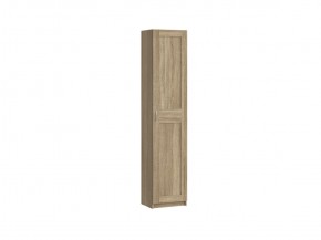 Шкаф МАКС однодверный узкий, цвет Дуб Сонома в Миассе - miass.mebel24.online | фото