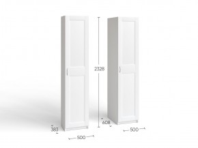 Шкаф МАКС однодверный узкий, цвет Дуб Венге в Миассе - miass.mebel24.online | фото 3