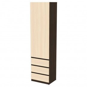 Шкаф Мальта H156 (Венге-ДМ) в Миассе - miass.mebel24.online | фото