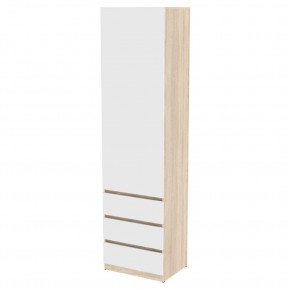 Шкаф Мальта H157 (ДСС-Белый) в Миассе - miass.mebel24.online | фото